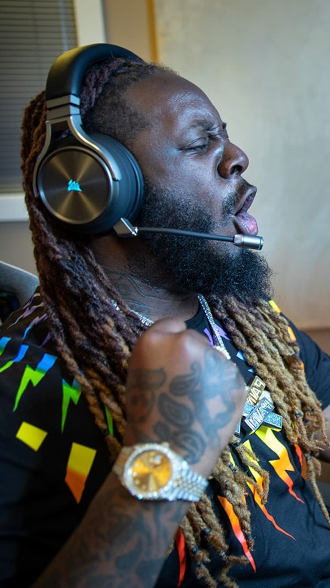 Creator client in a recording session
