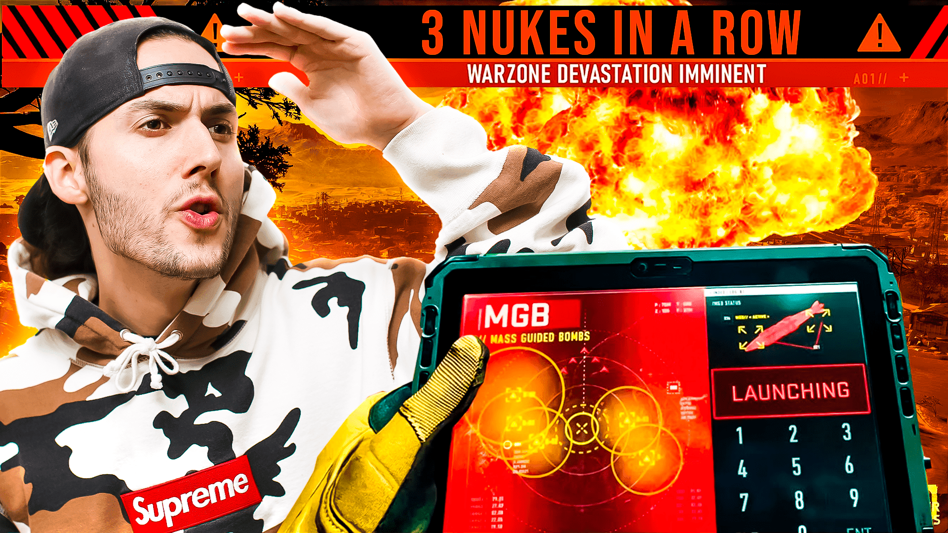 Thumbnail for Rexzilla: "3 Nukes in a Row"