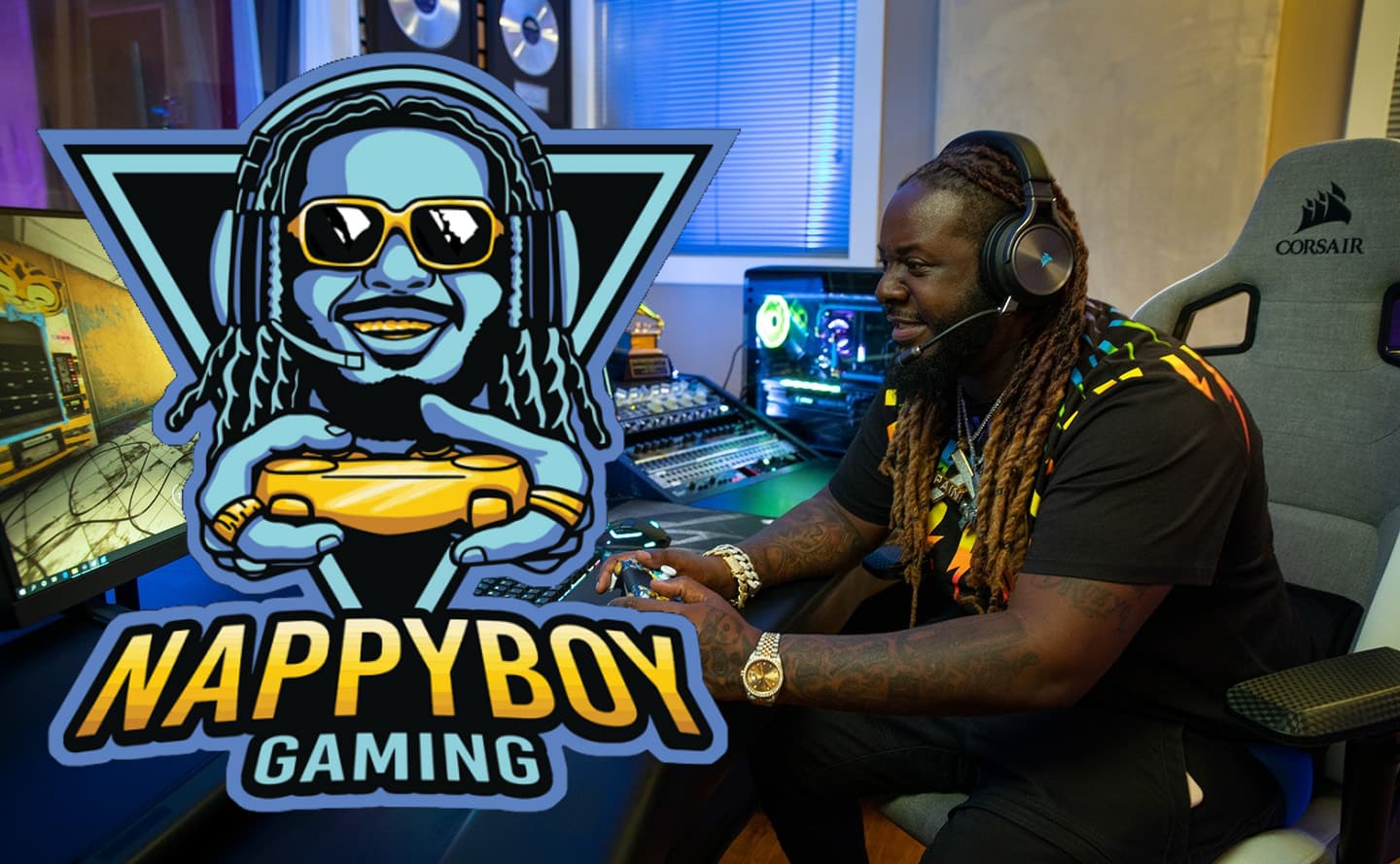 Photo of T-Pain
