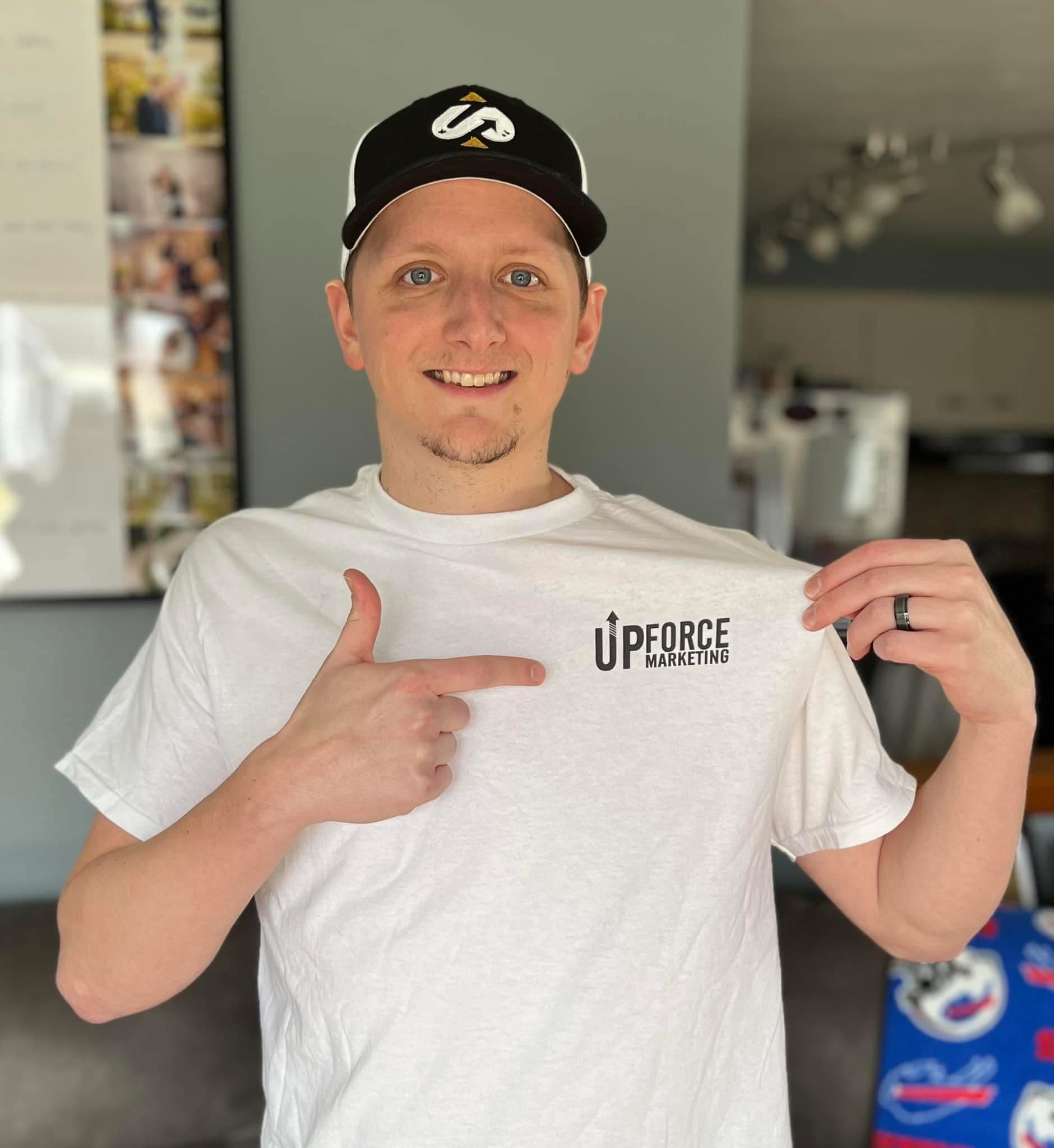 Photo of Eric, Director of Content at Upforce Marketing